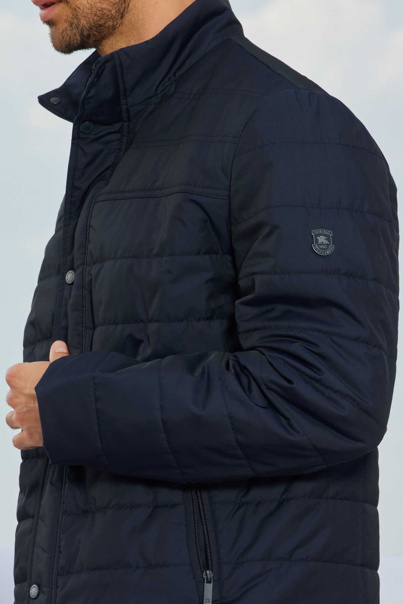 Geacă pentru bărbați KLAUS dark navy