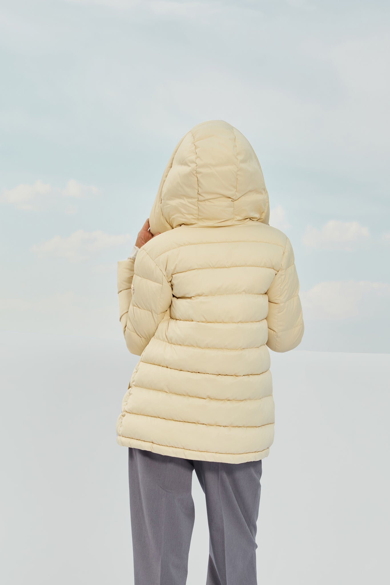 Geacă de Damă UNA bleached sand