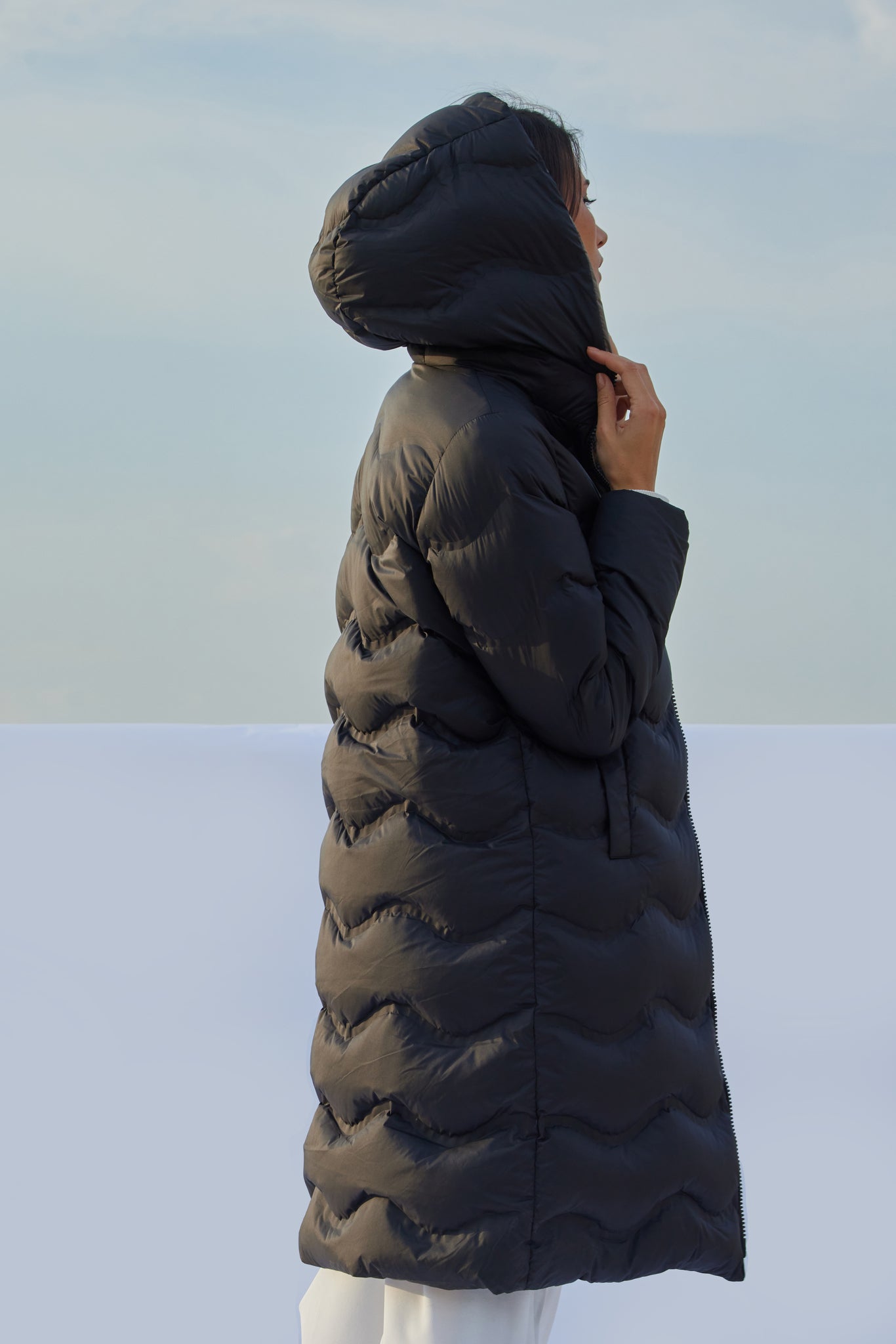 JANNA black women's coat