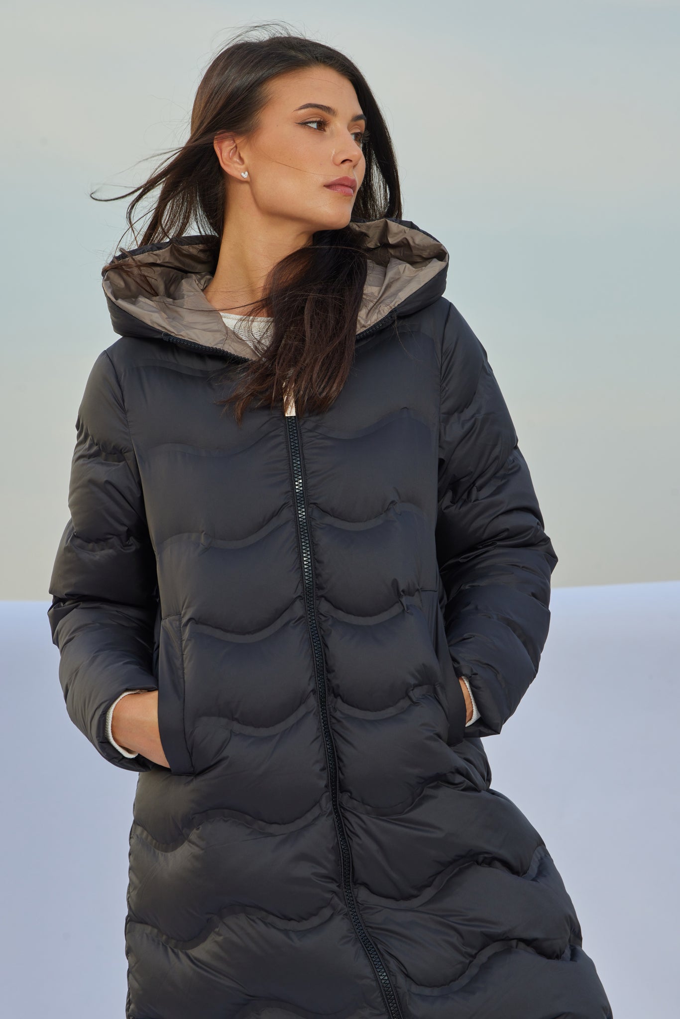 JANNA black women's coat