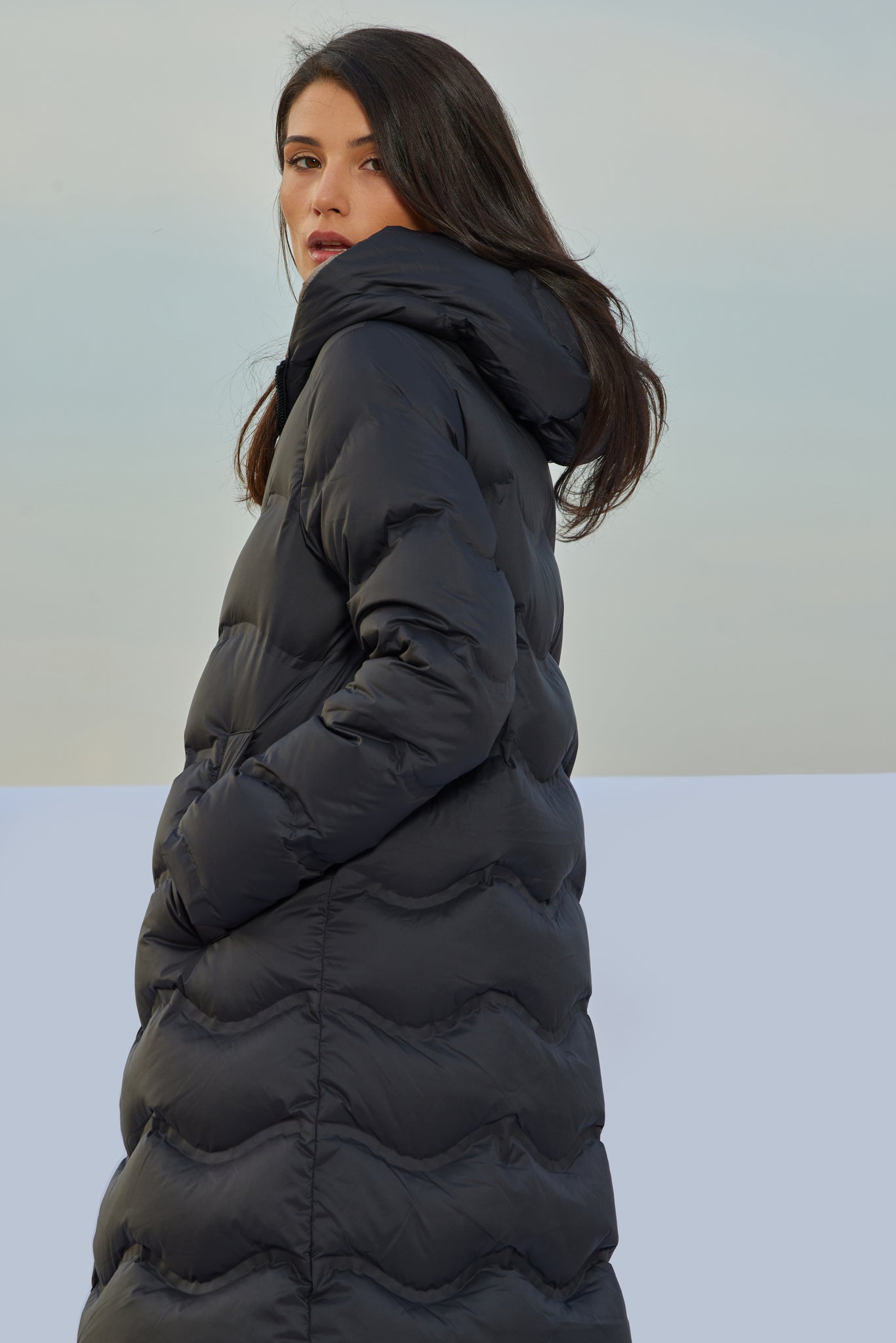 JANNA black women's coat