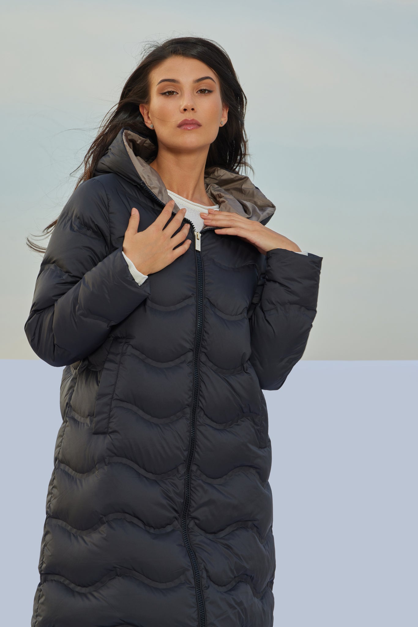 JANNA black women's coat