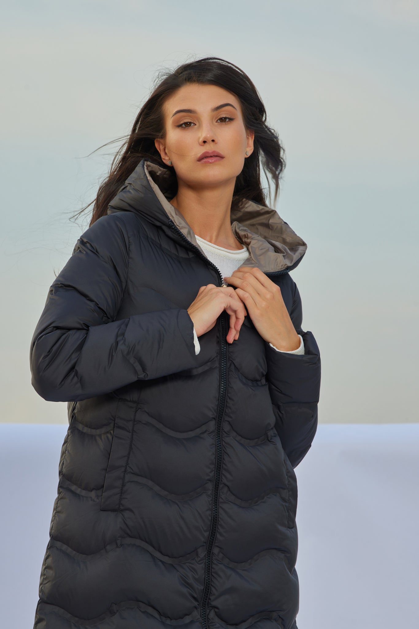 JANNA black women's coat