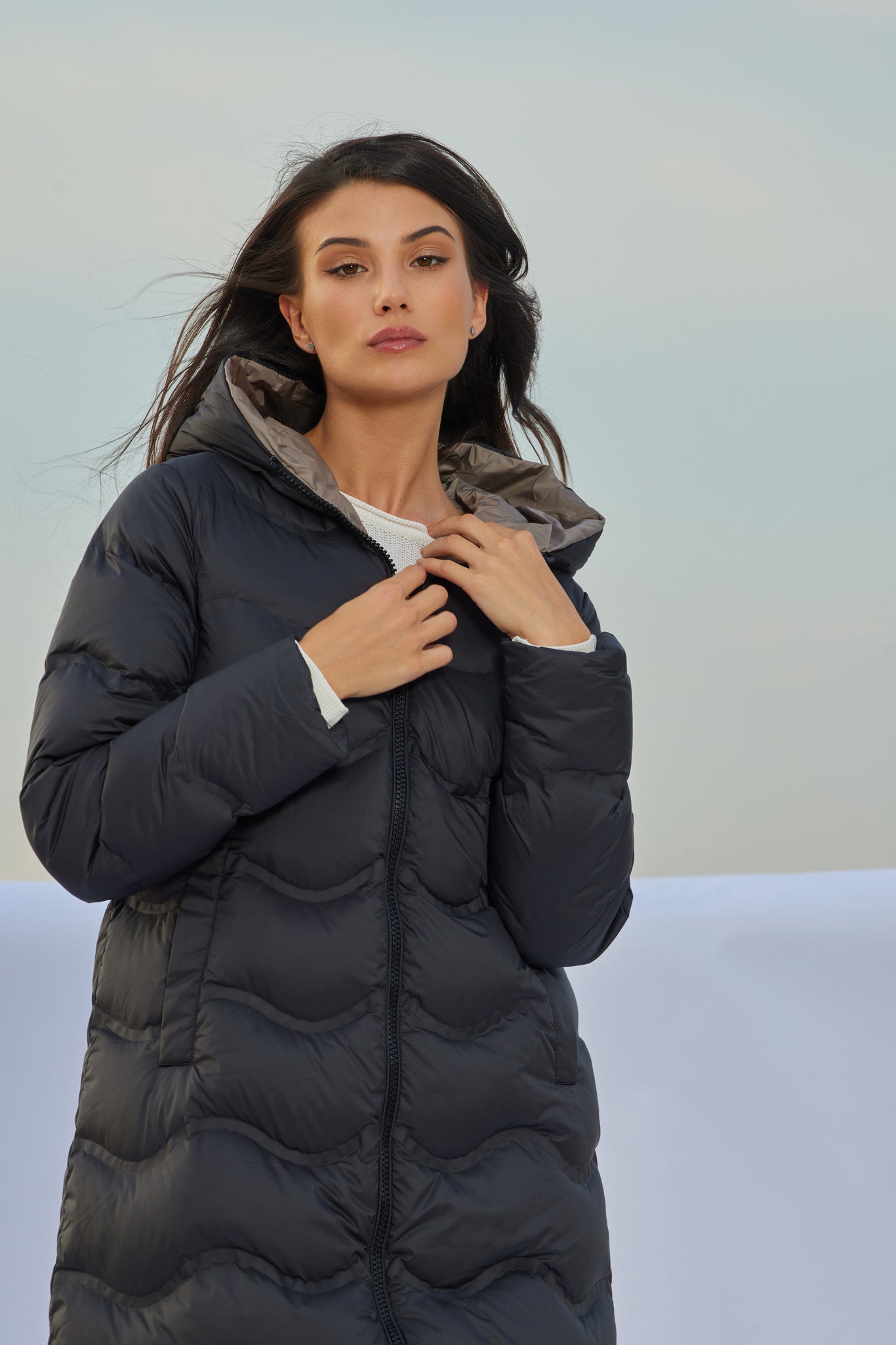 JANNA black women's coat