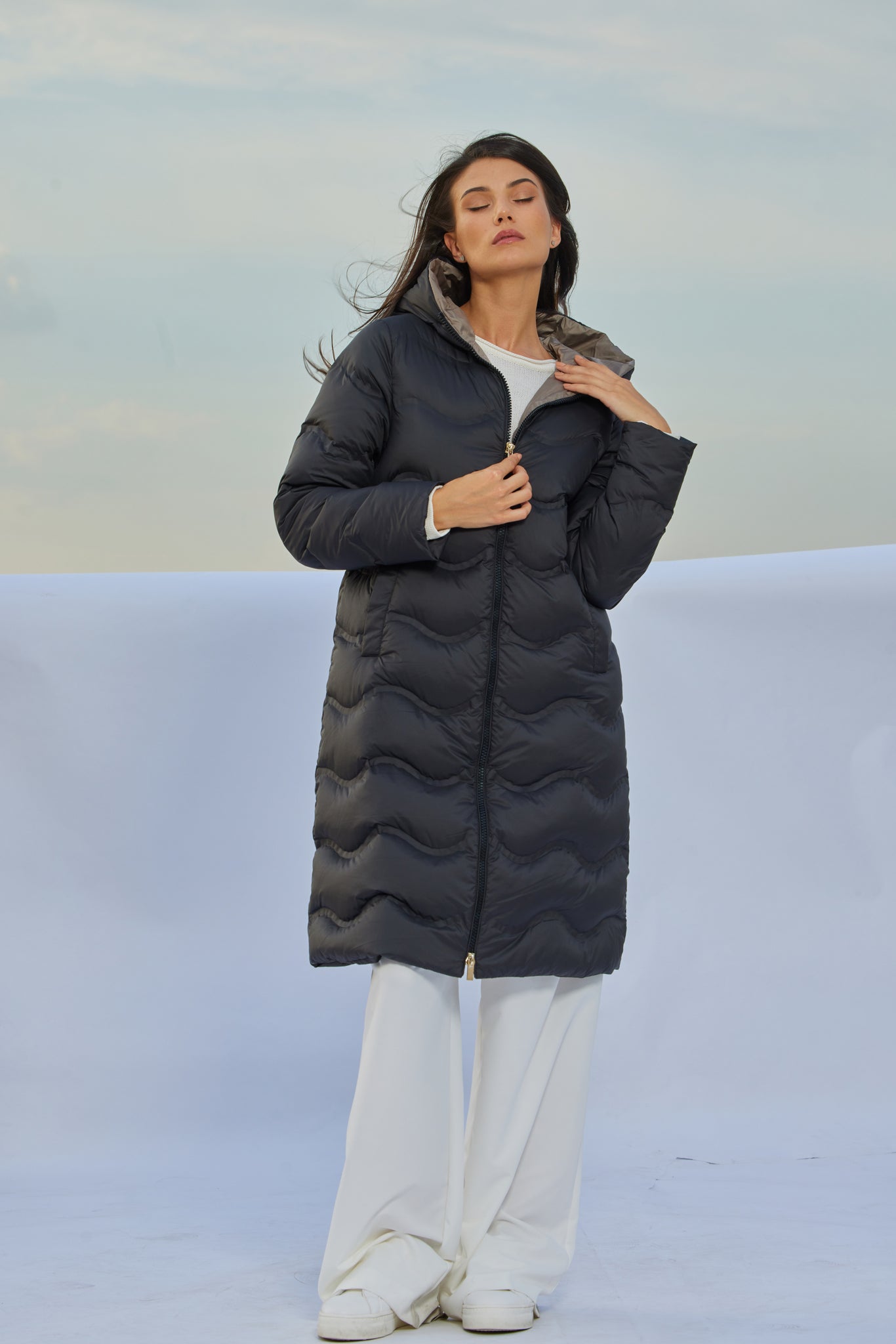 JANNA black women's coat