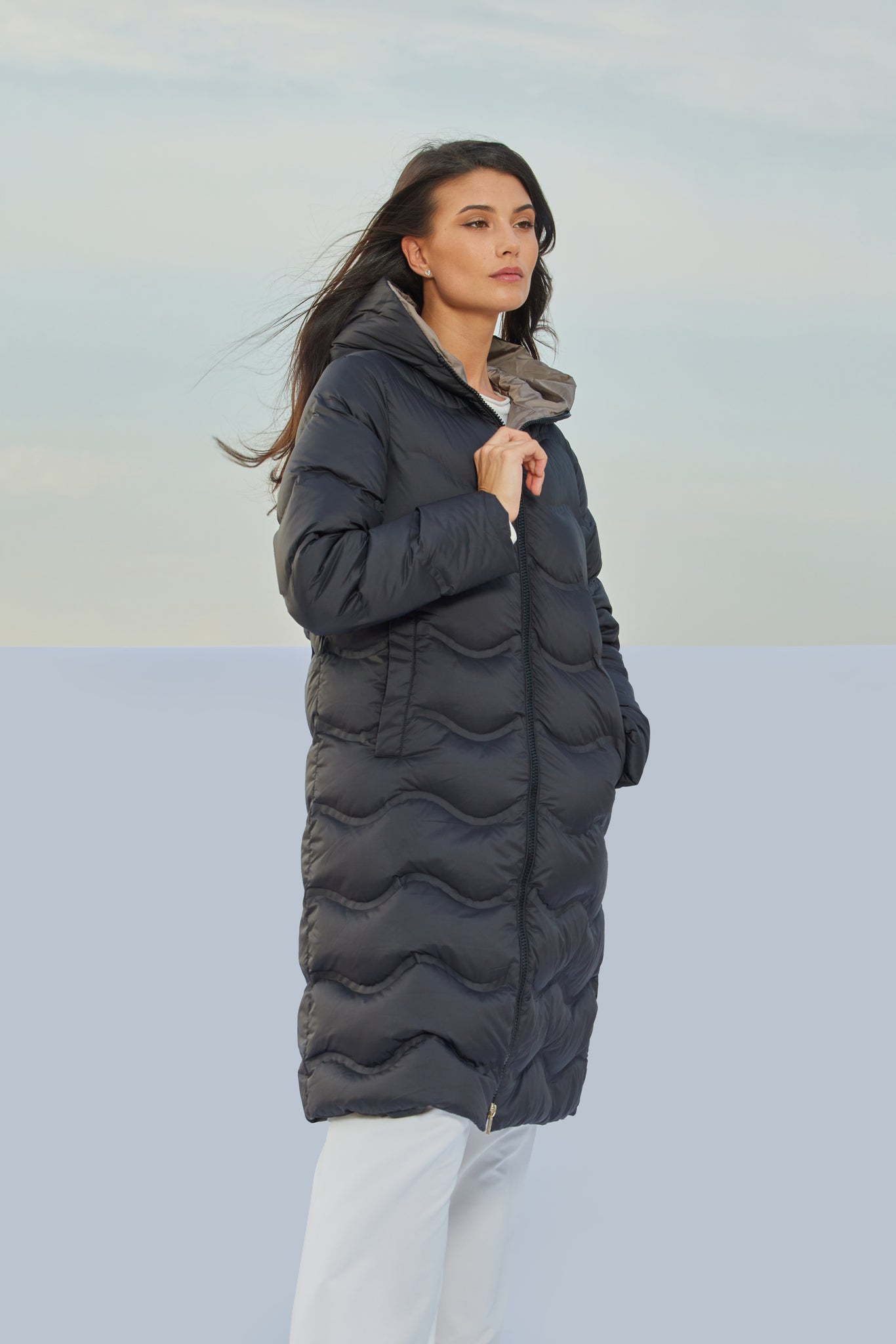 JANNA black women's coat