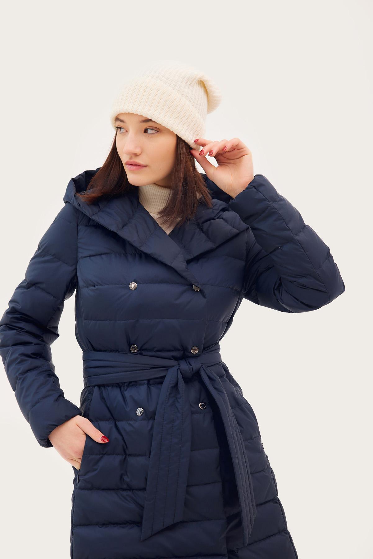 Palton de Damă JULIA navy