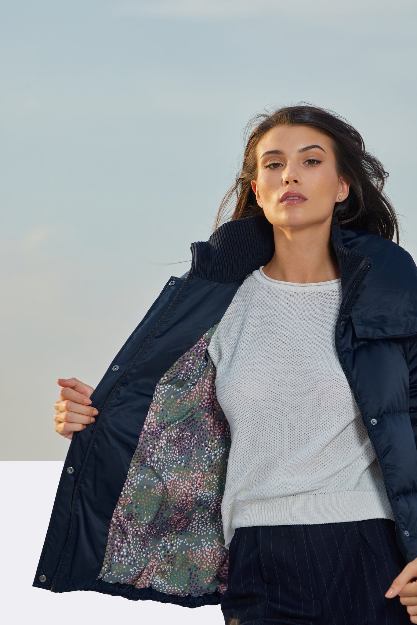 Geacă de Damă BASTET dark navy