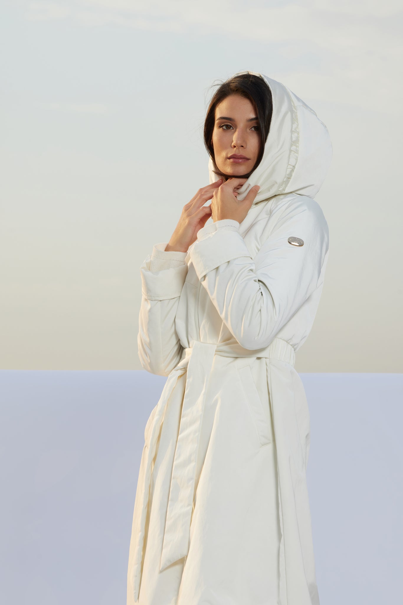 Trenci de damă RADA snow white
