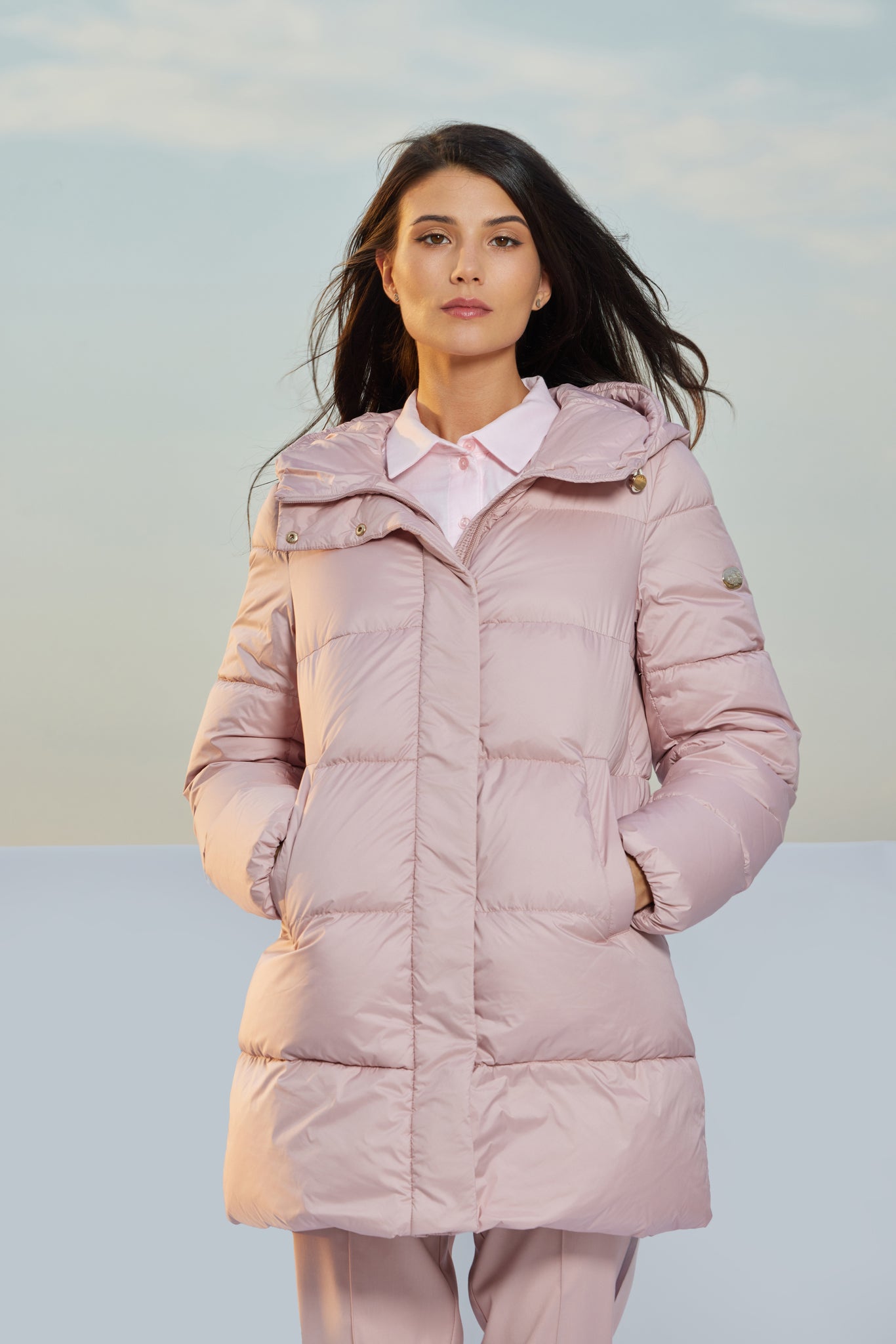 Geacă de Damă ASSA adobe rose