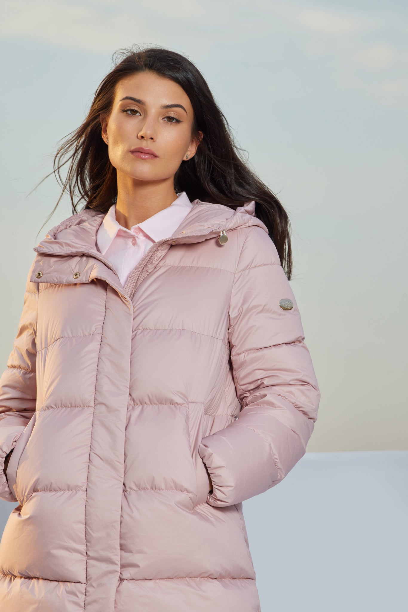 Geacă de Damă ASSA adobe rose