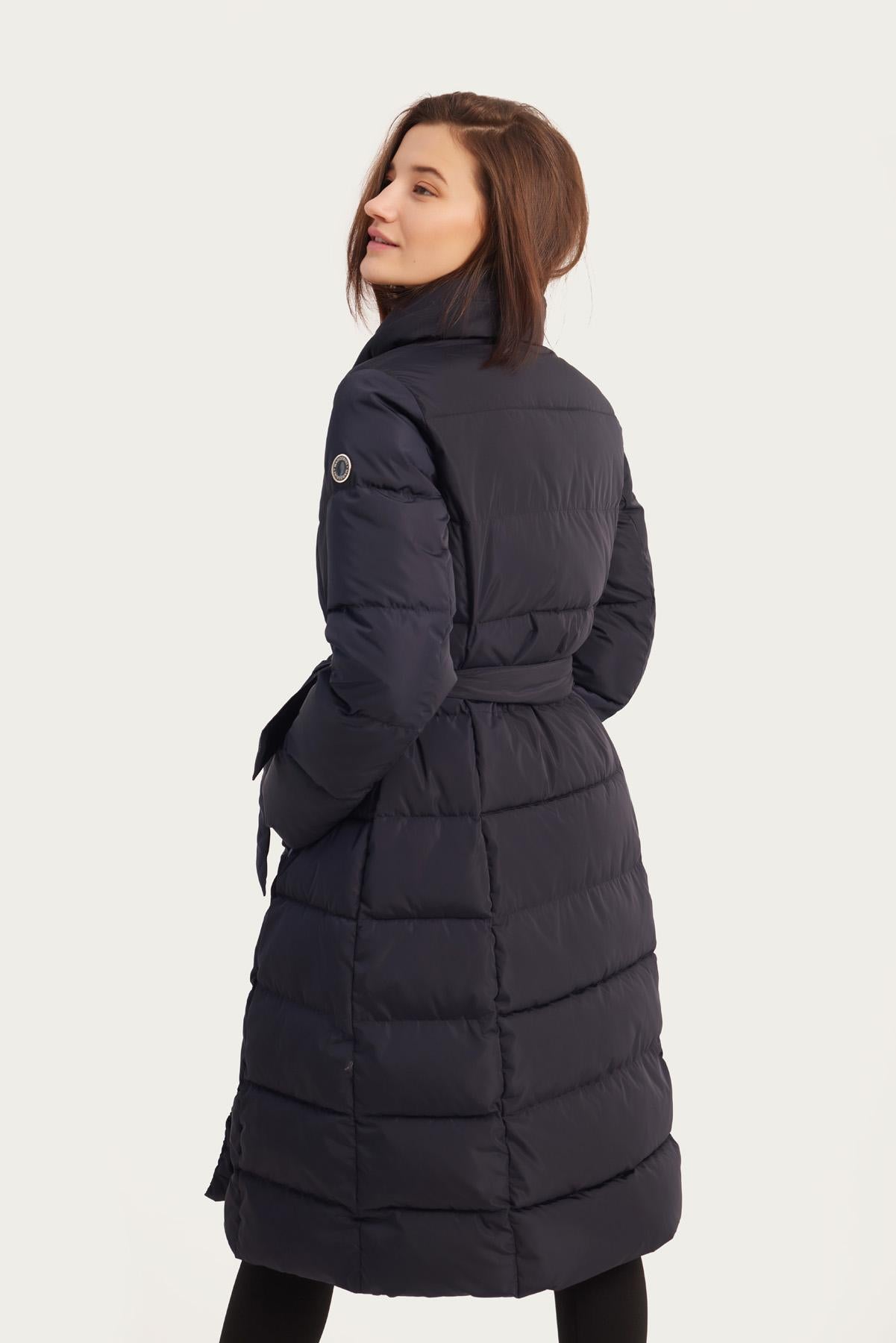 Palton de damă SONATA dark navy