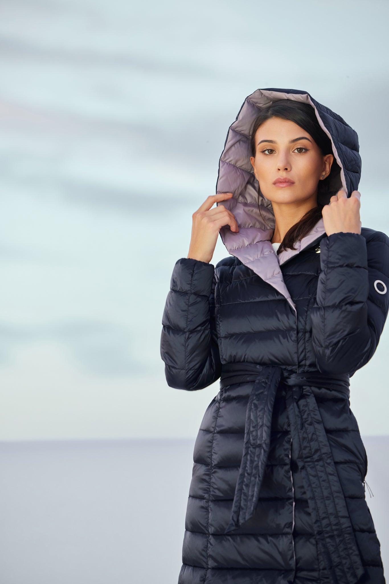 Palton de dama ROMINDA navy