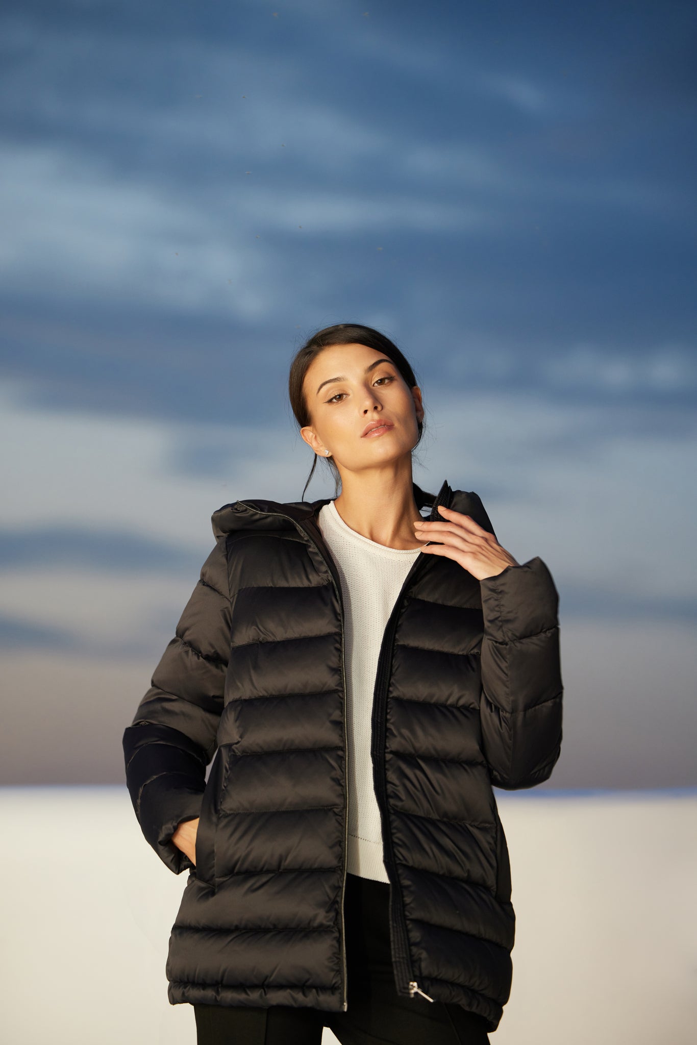 Geacă de Damă UNA black