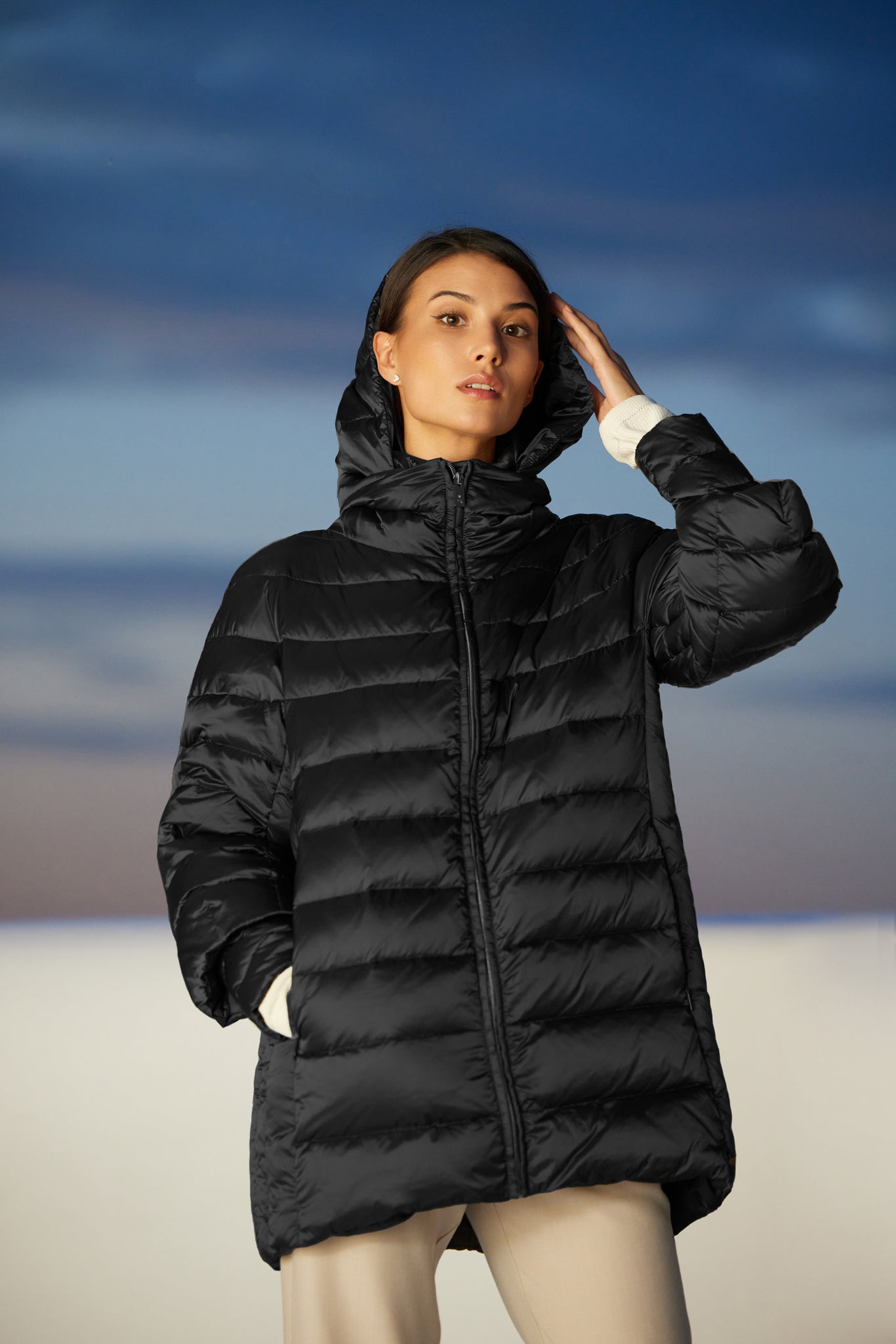 Women's jacket TESSA green tea