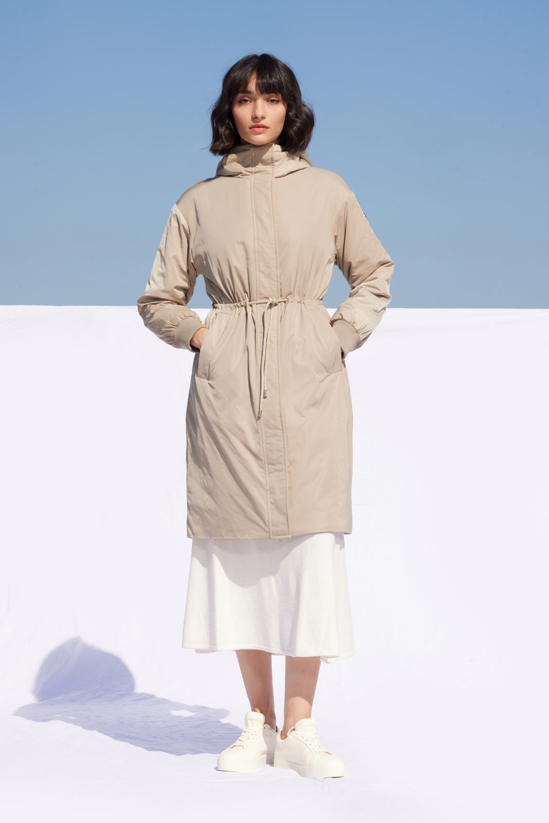 Palton de damă MAGDA crockery