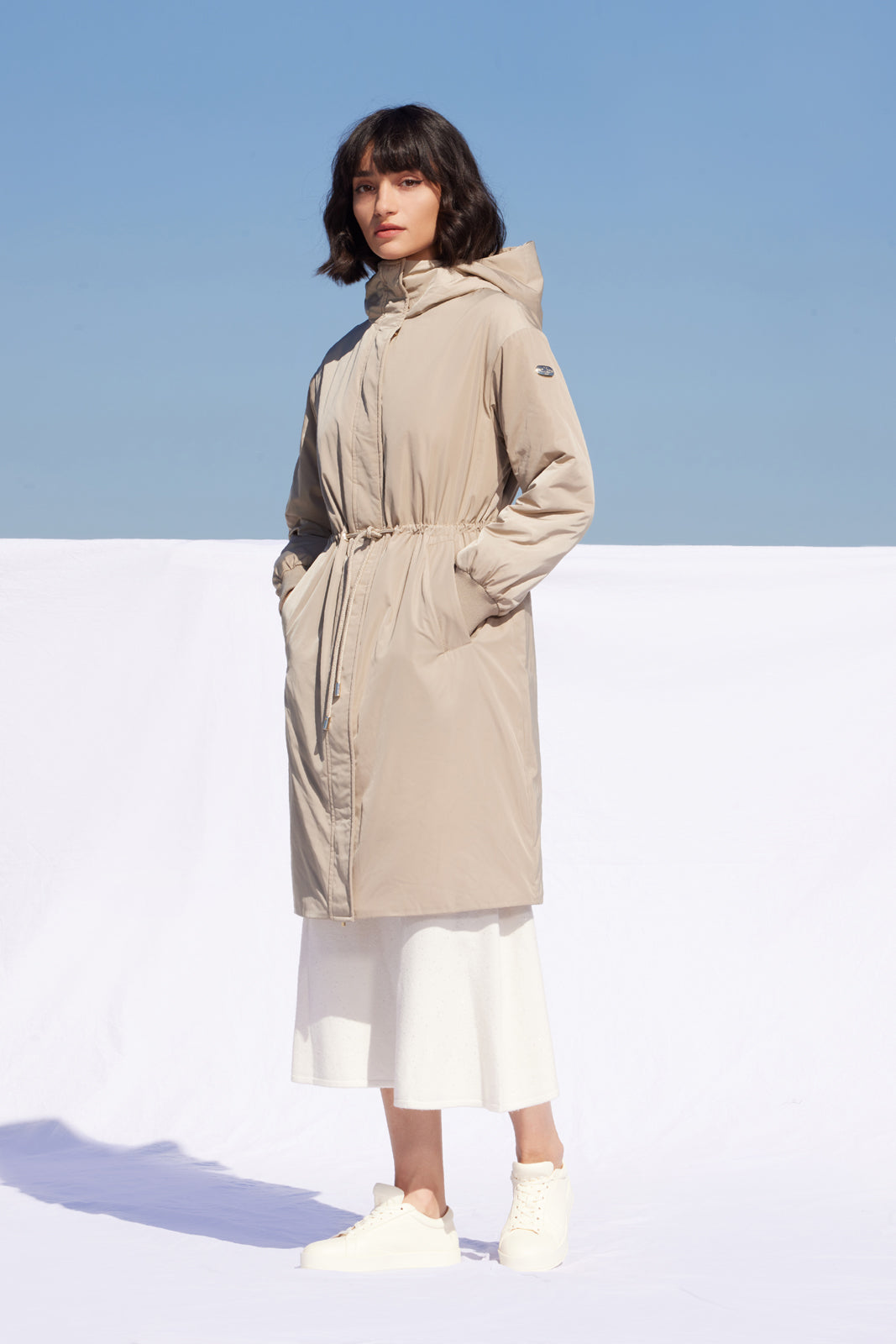 Palton de damă MAGDA crockery