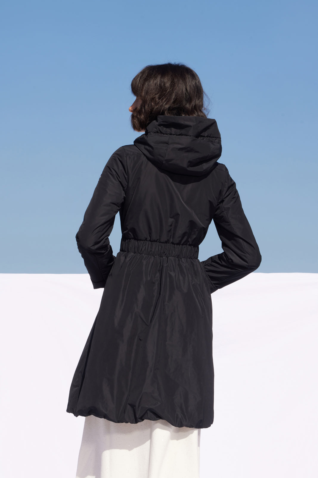 Palton de damă RADA black