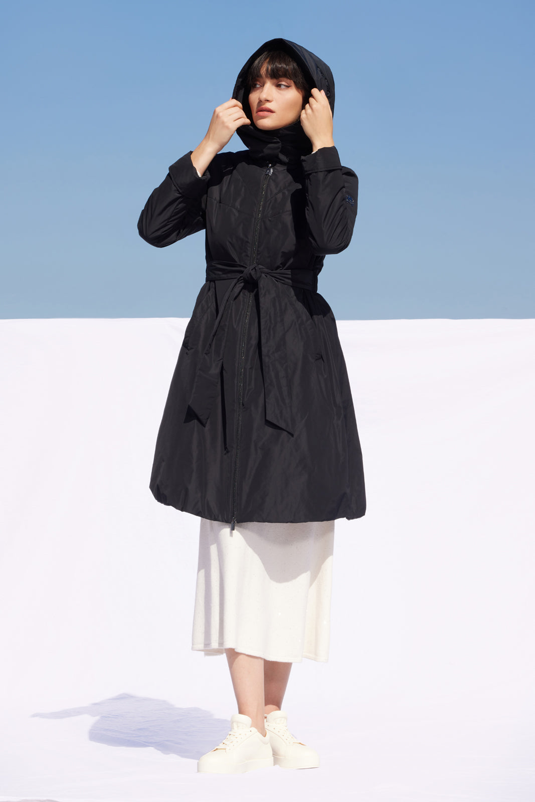 Palton de damă RADA black