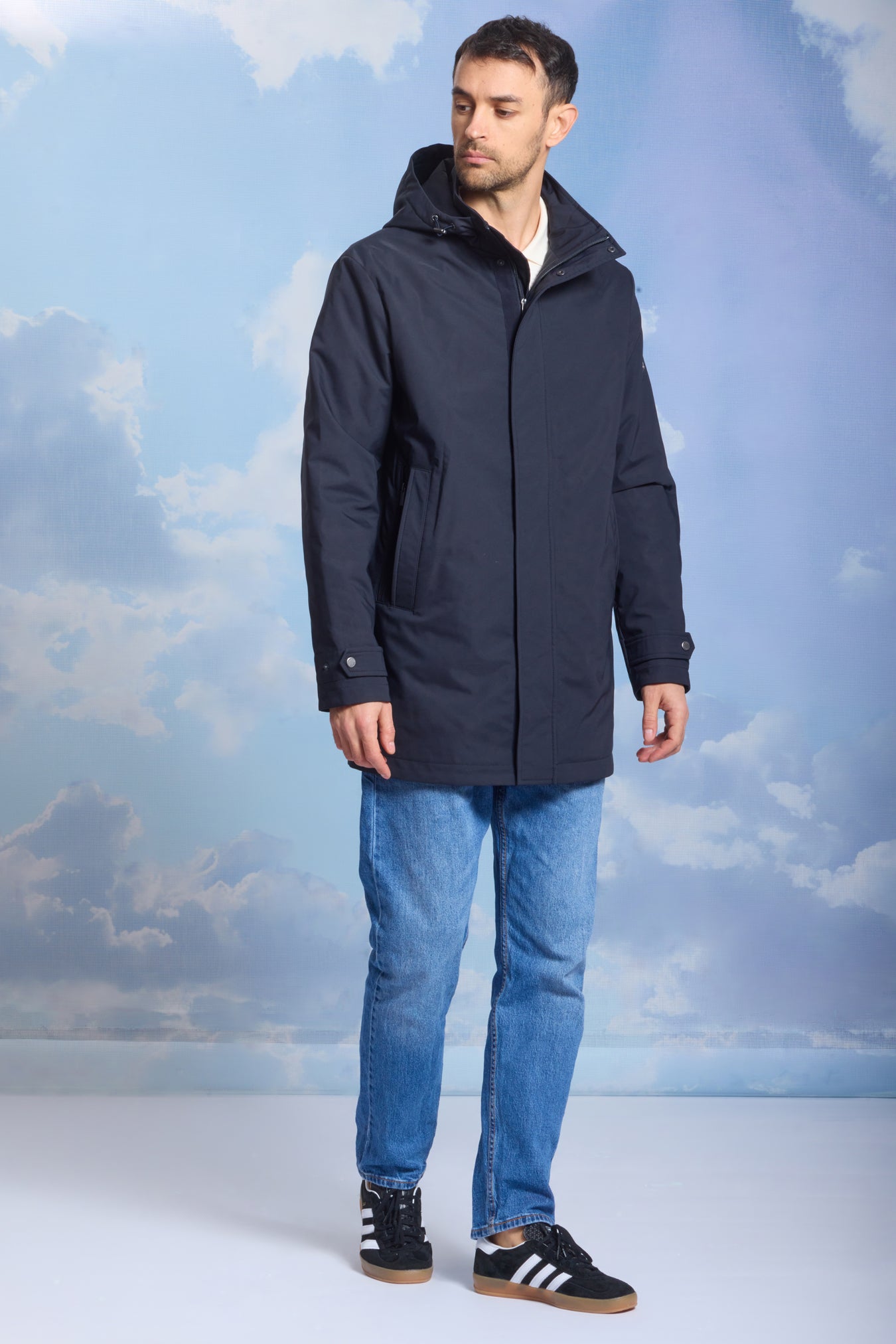 Geacă pentru bărbați GLEB dark navy
