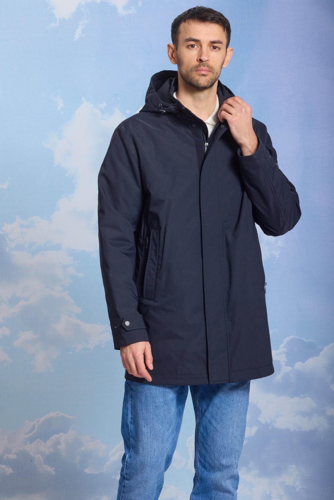 Geacă pentru bărbați GLEB dark navy