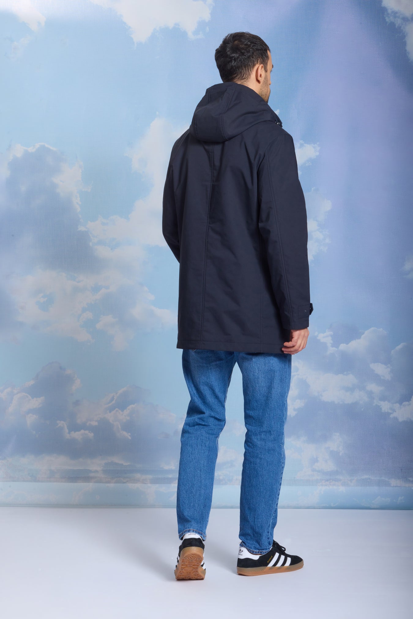 Geacă pentru bărbați GLEB dark navy