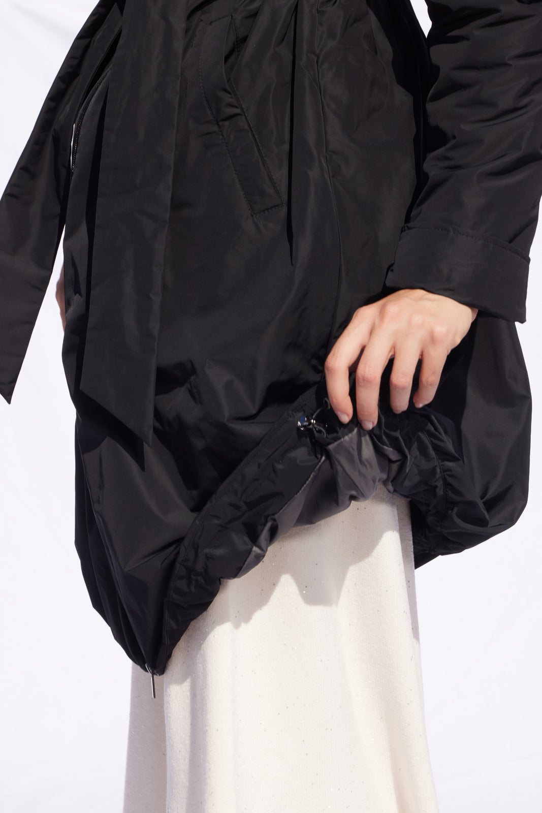 Palton de damă RADA black