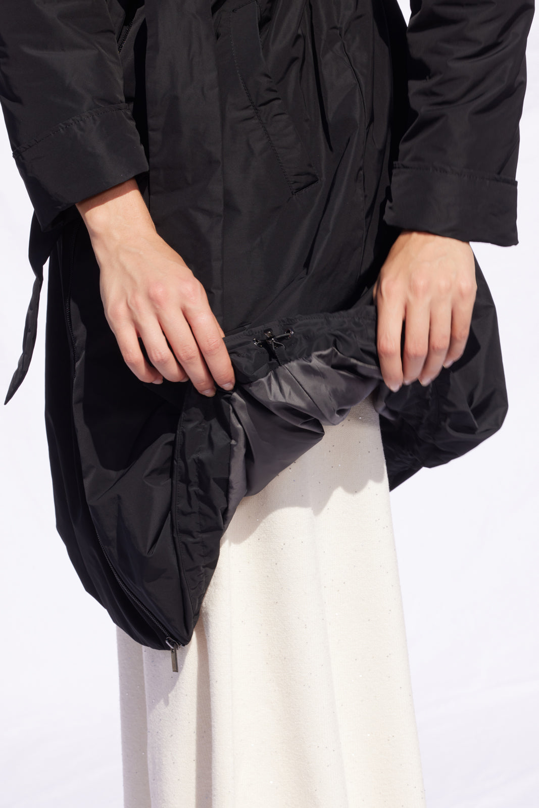 Palton de damă RADA black