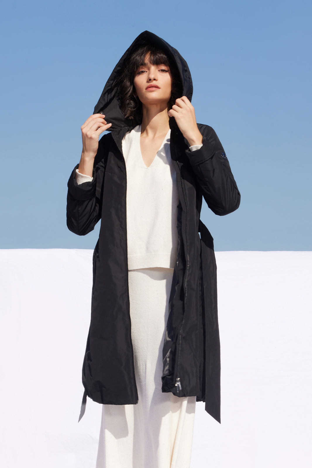 Palton de damă RADA black