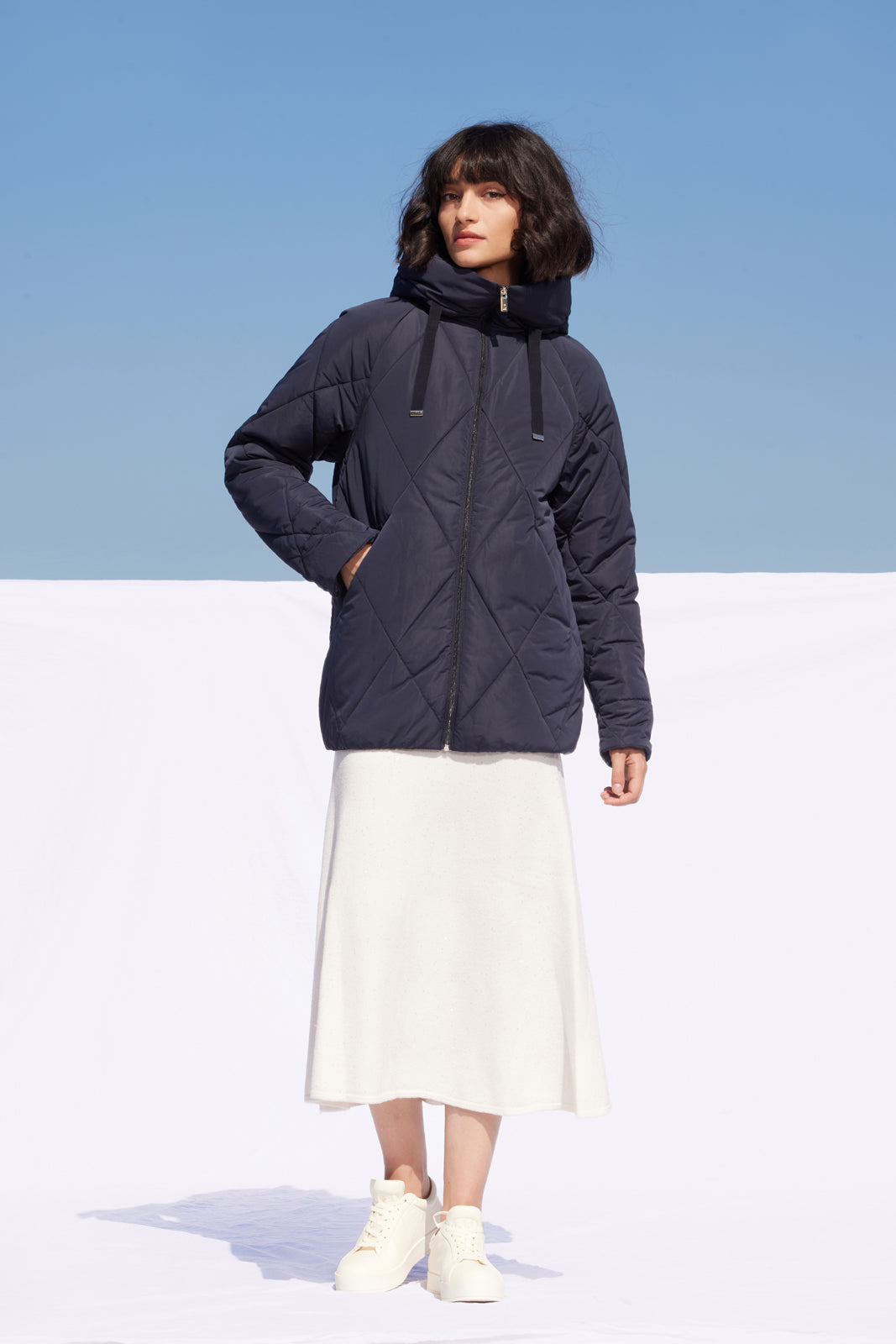 Geacă de damă MARET dark navy