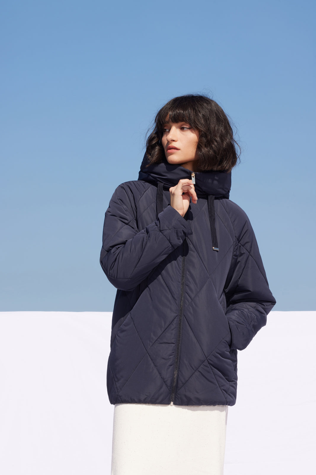 Geacă de damă MARET dark navy