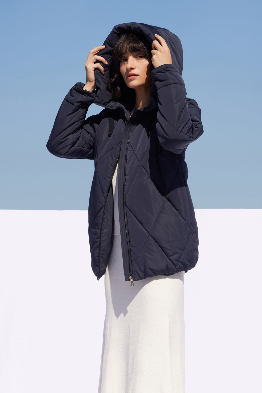 Geacă de damă MARET dark navy