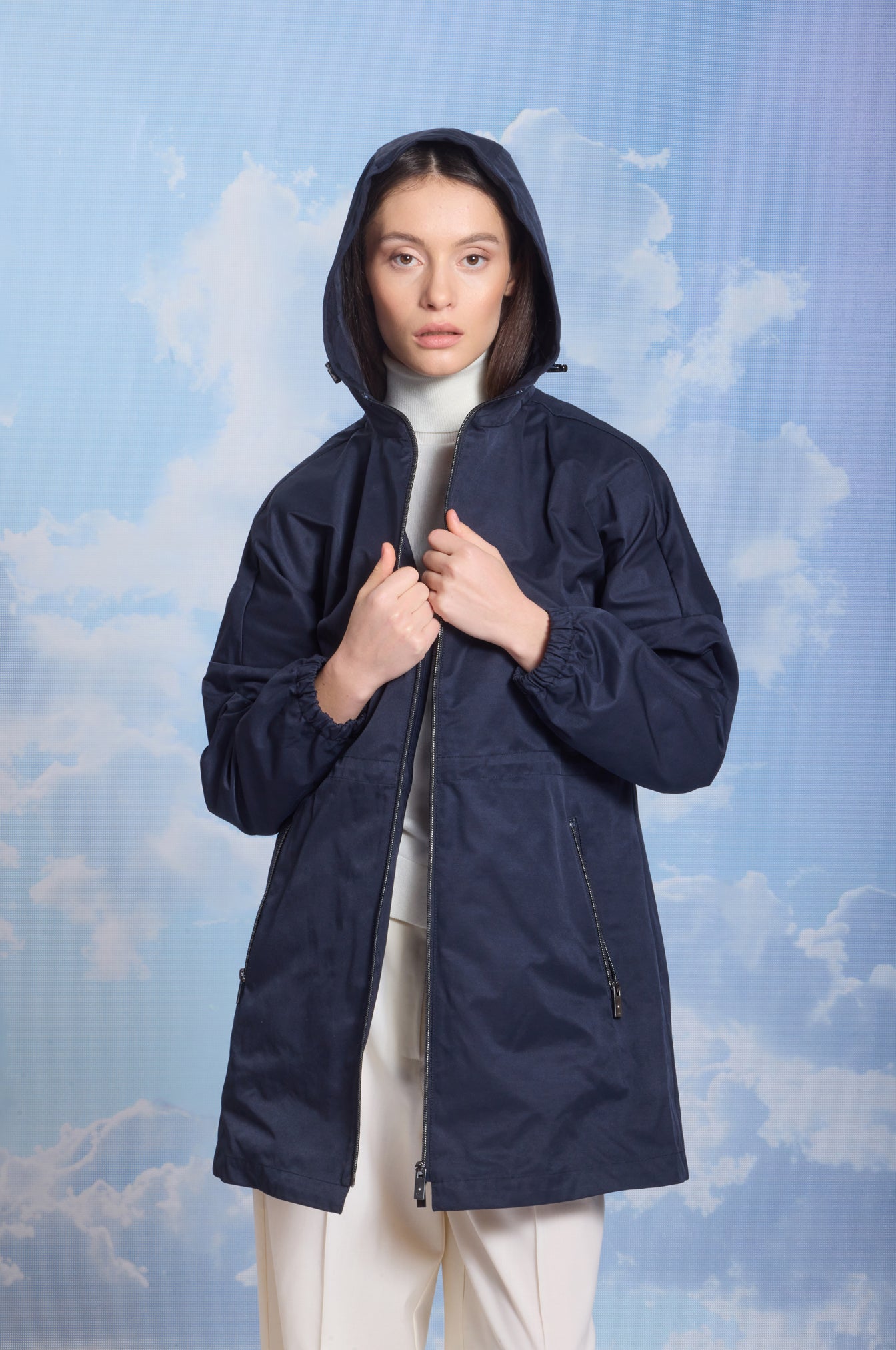 Geacă de damă HOLLY dark navy