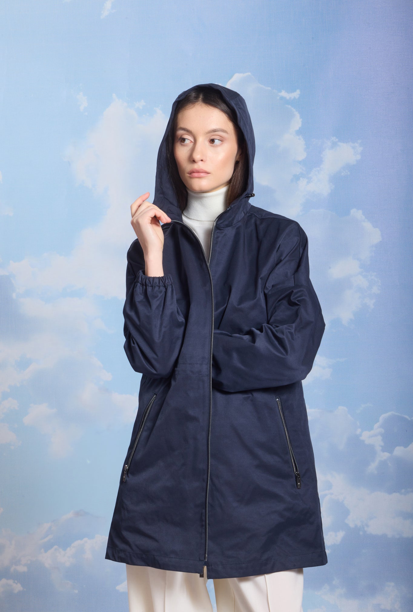 Geacă de damă HOLLY dark navy