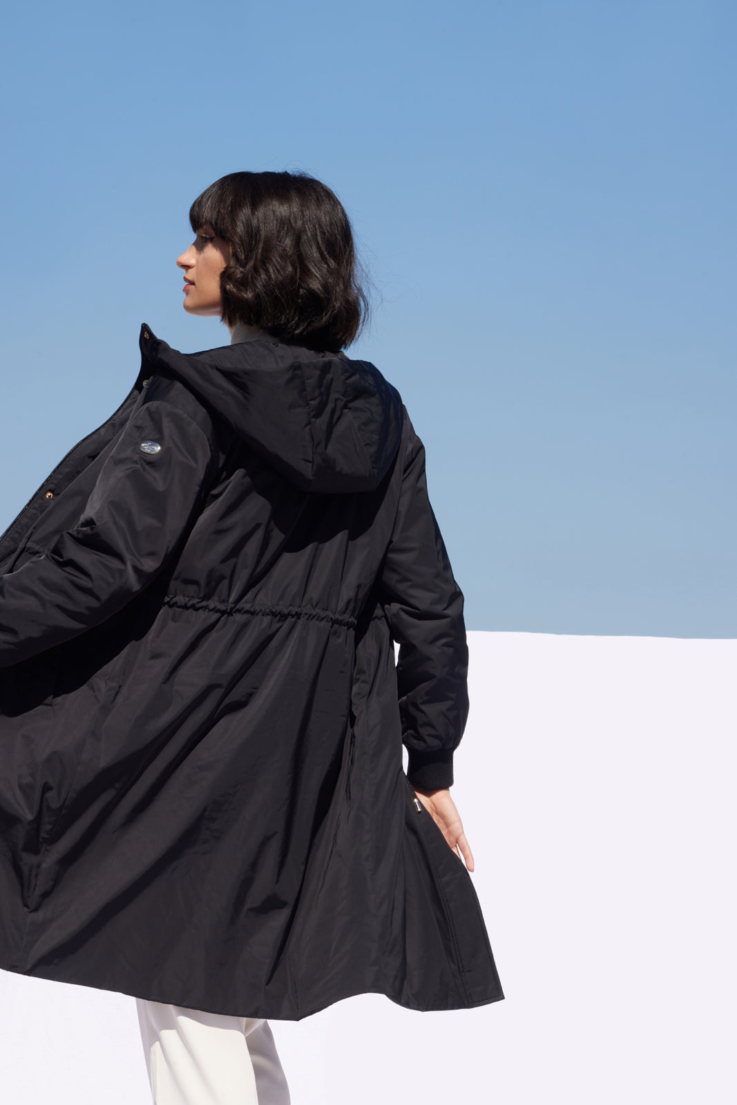 Palton de damă MAGDA black