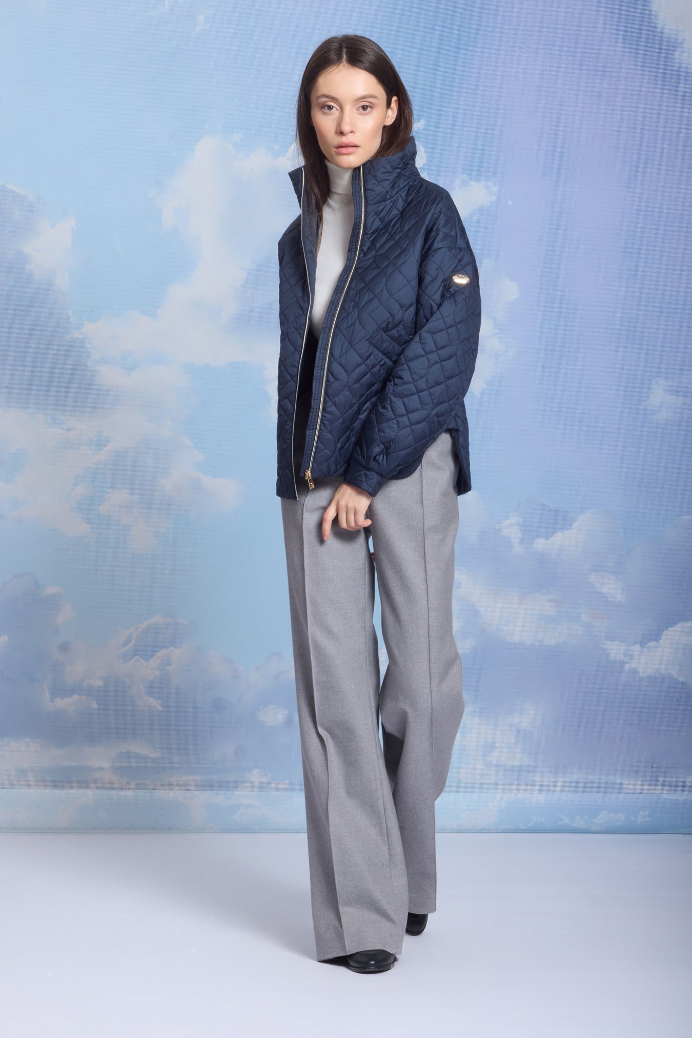 Geacă de damă GWEN dark navy