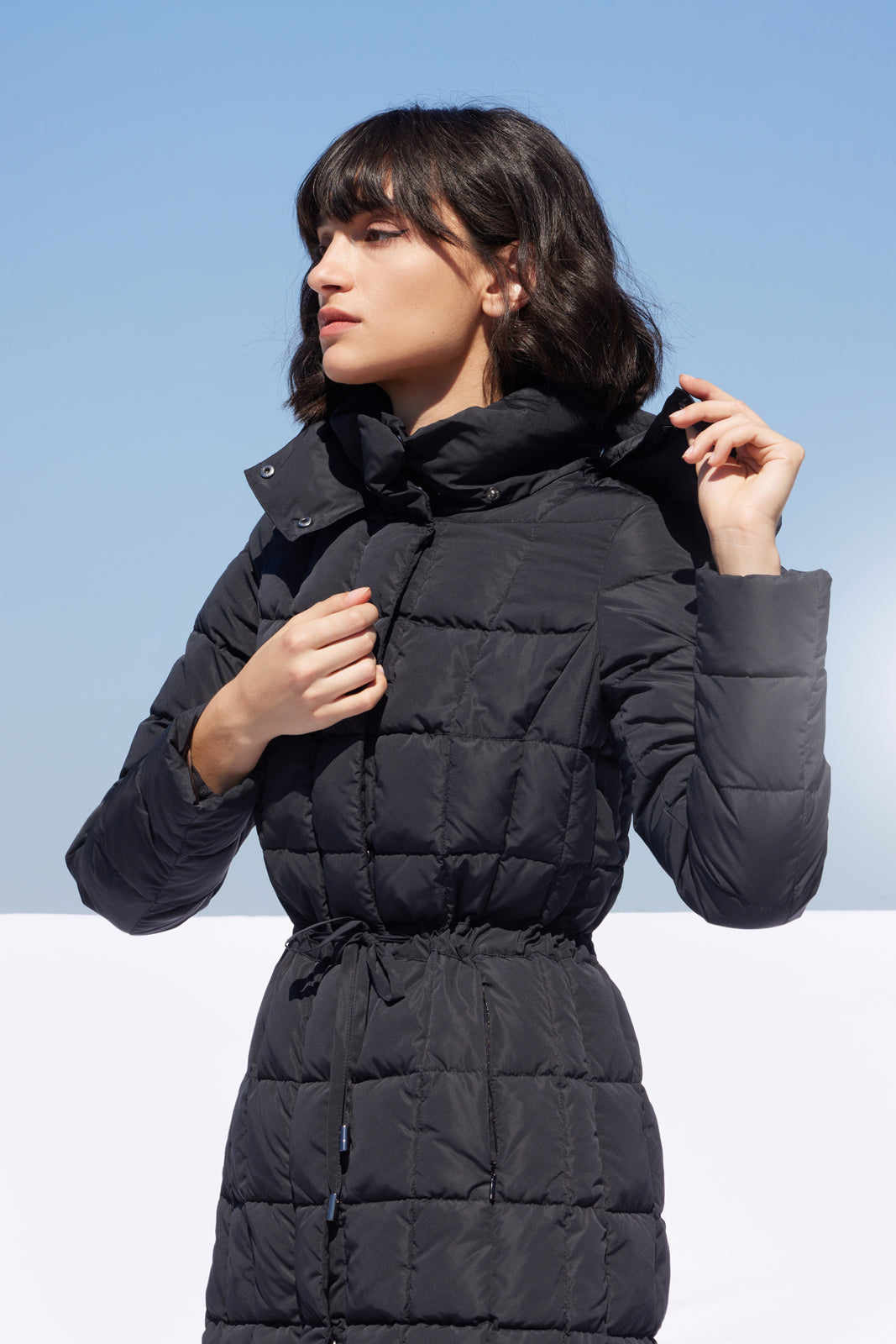 Palton de damă CARLITTA black