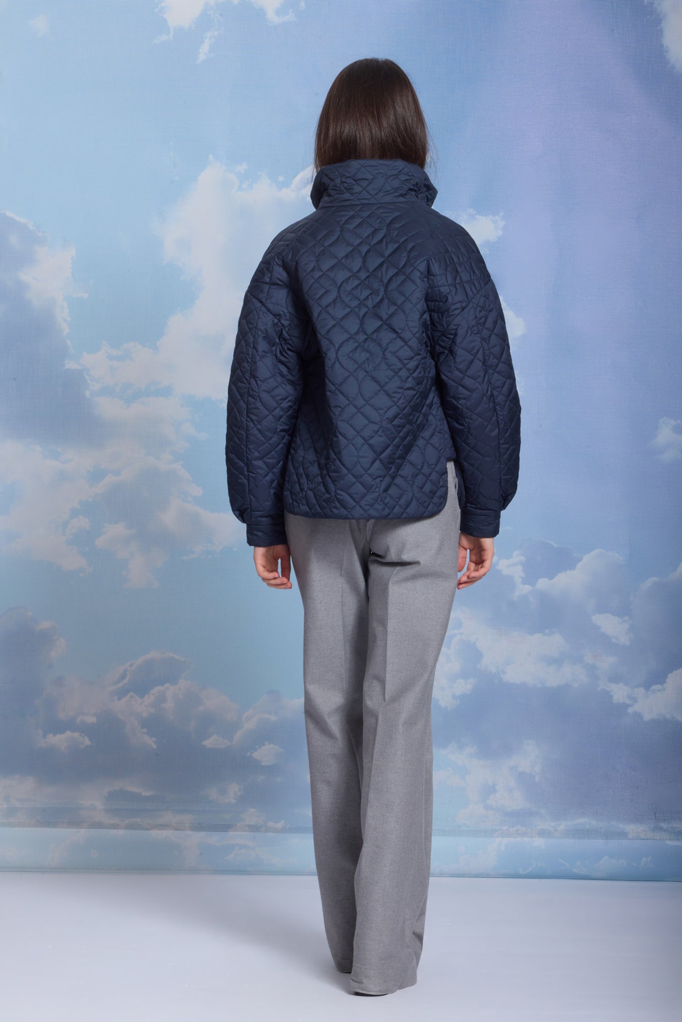 Geacă de damă GWEN dark navy