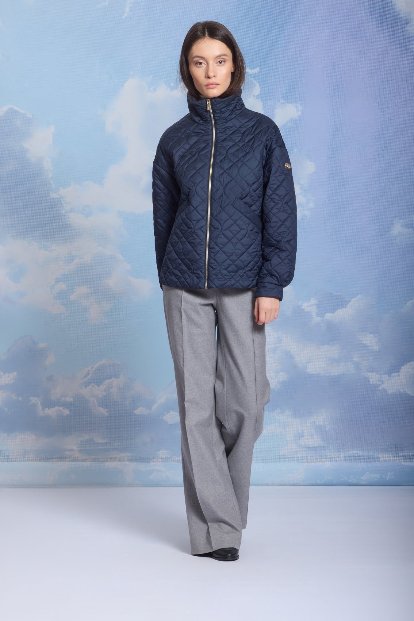 Geacă de damă GWEN dark navy