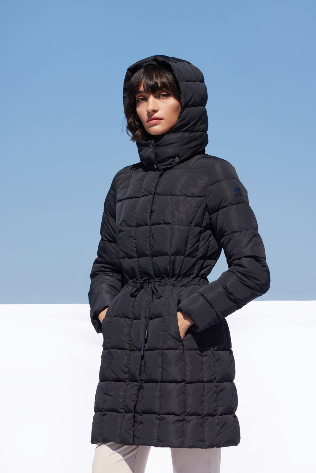 Palton de damă CARLITTA black