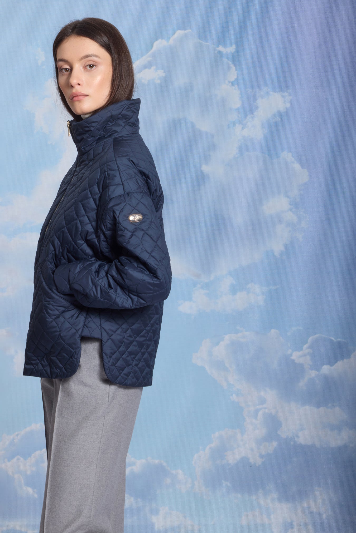 Geacă de damă GWEN dark navy