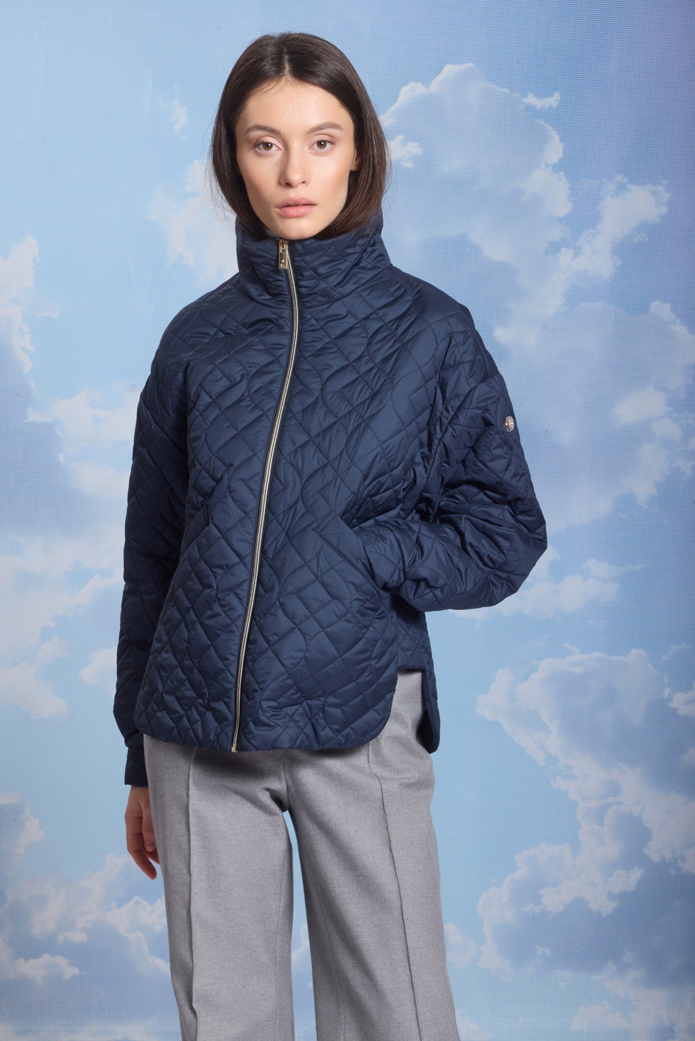 Geacă de damă GWEN dark navy