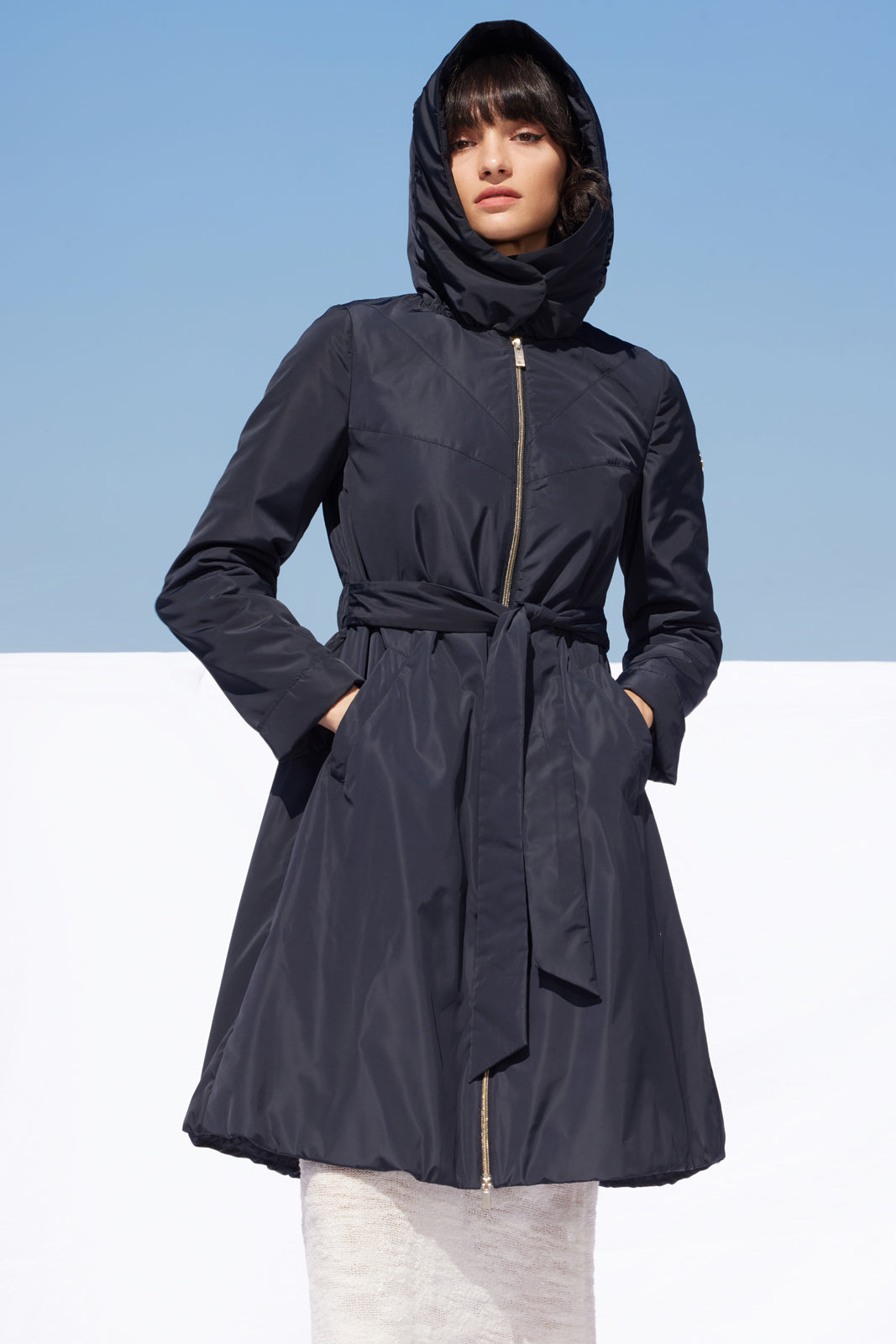 Palton de damă RADA navy