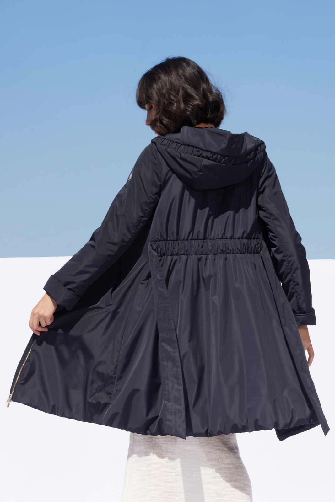 Palton de damă RADA navy