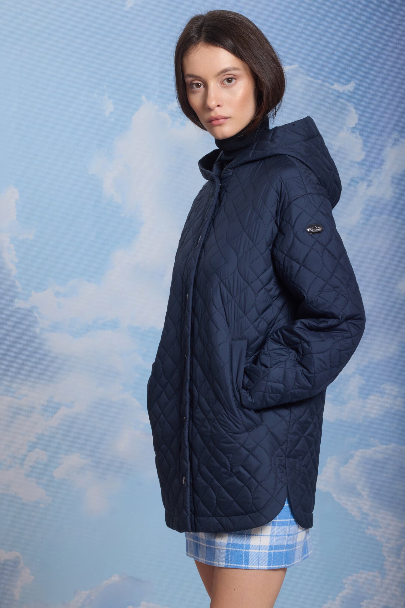 Geacă de damă ODET dark navy