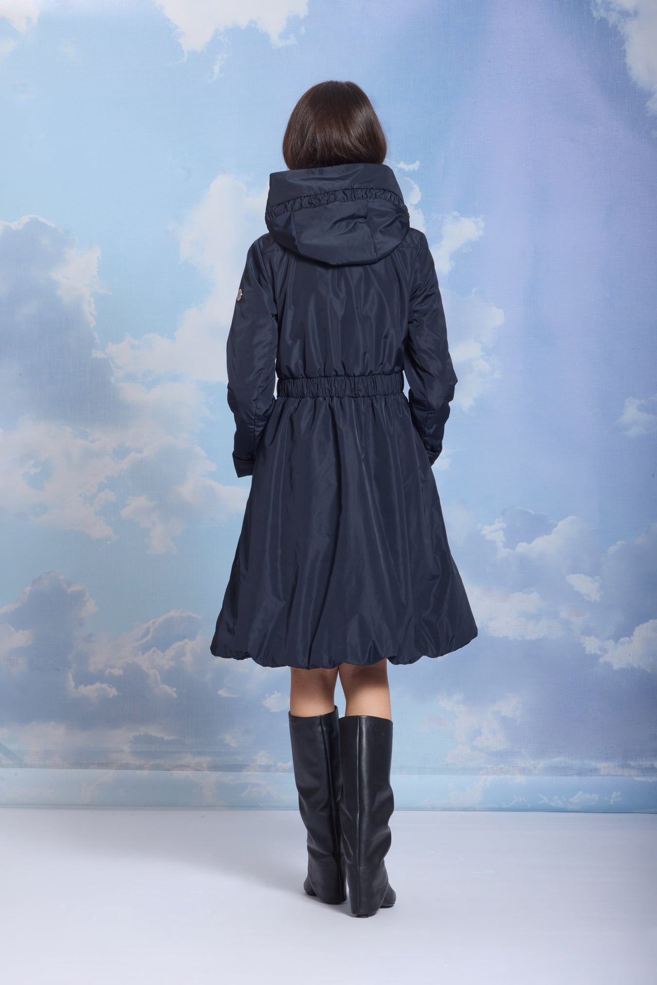 Palton de damă RADA navy