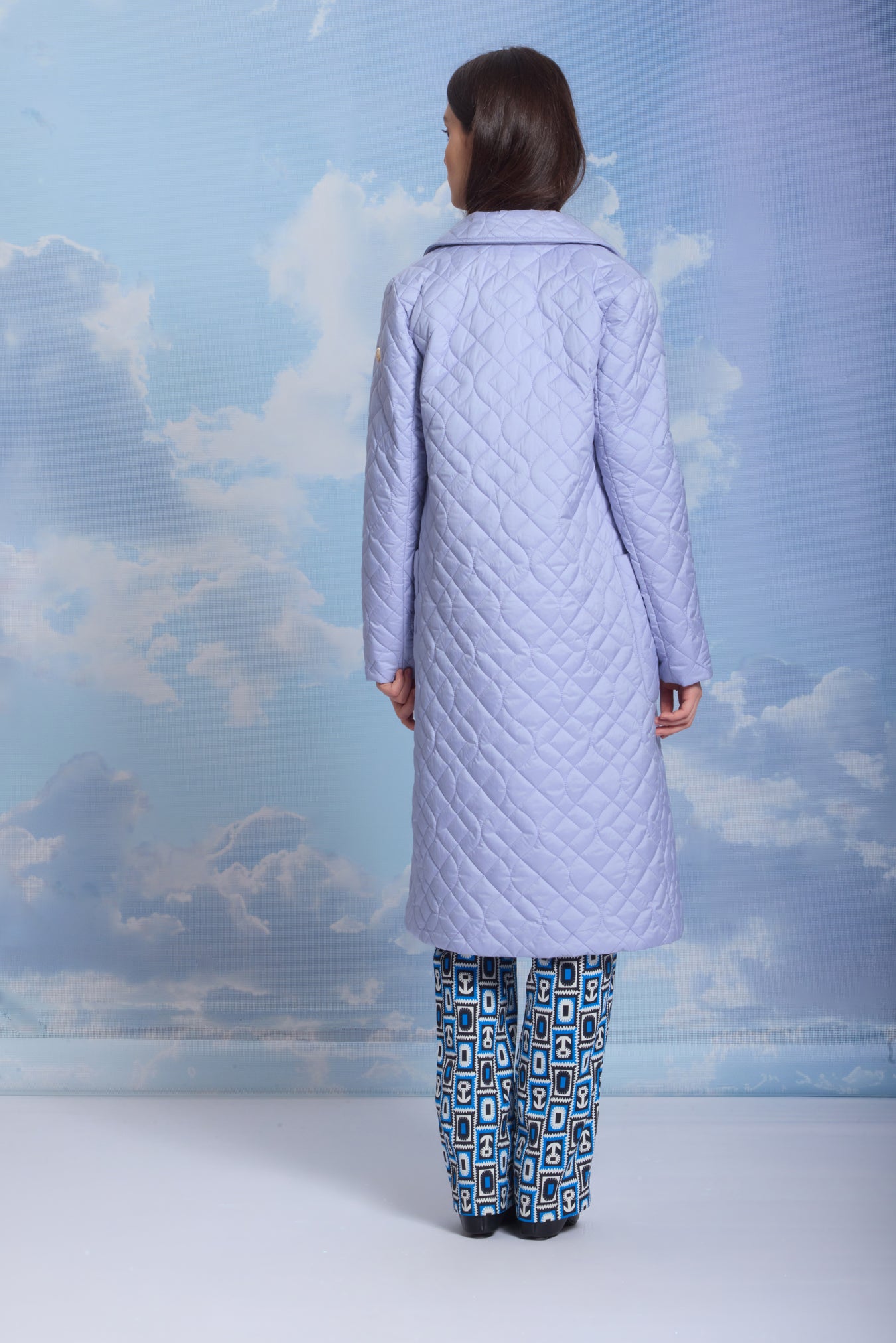 Palton de dame BLUE aleutian