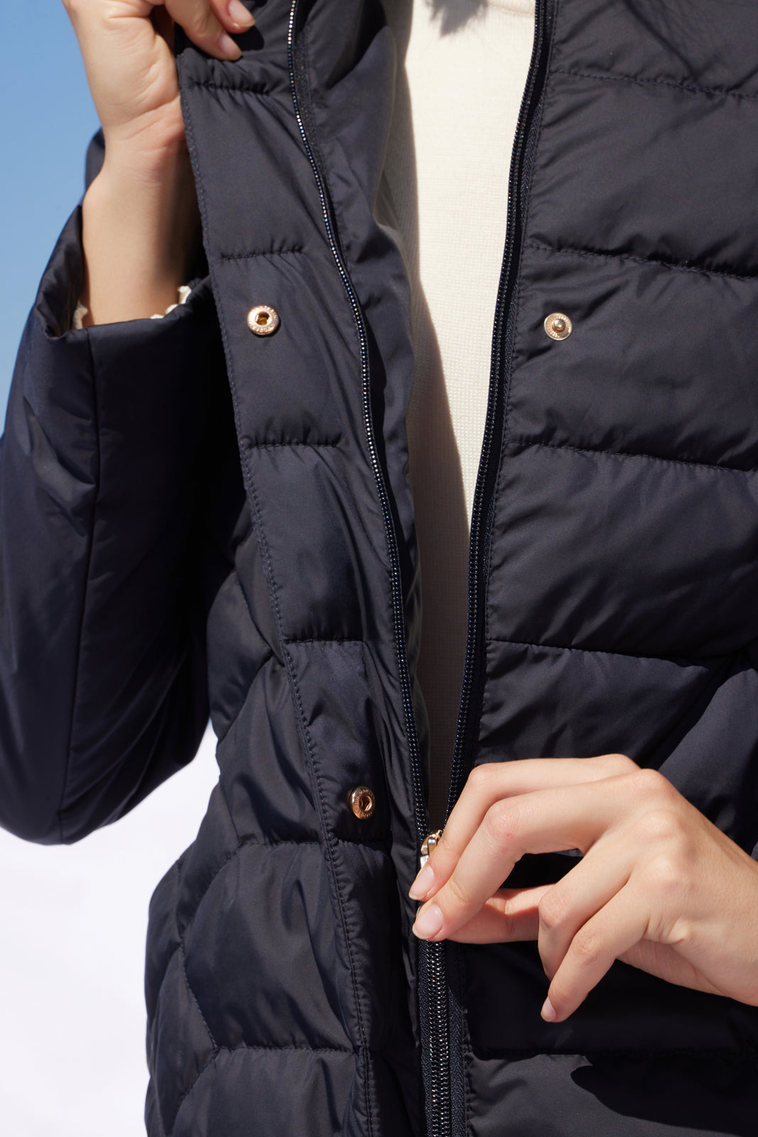 Geacă de damă VELINA navy