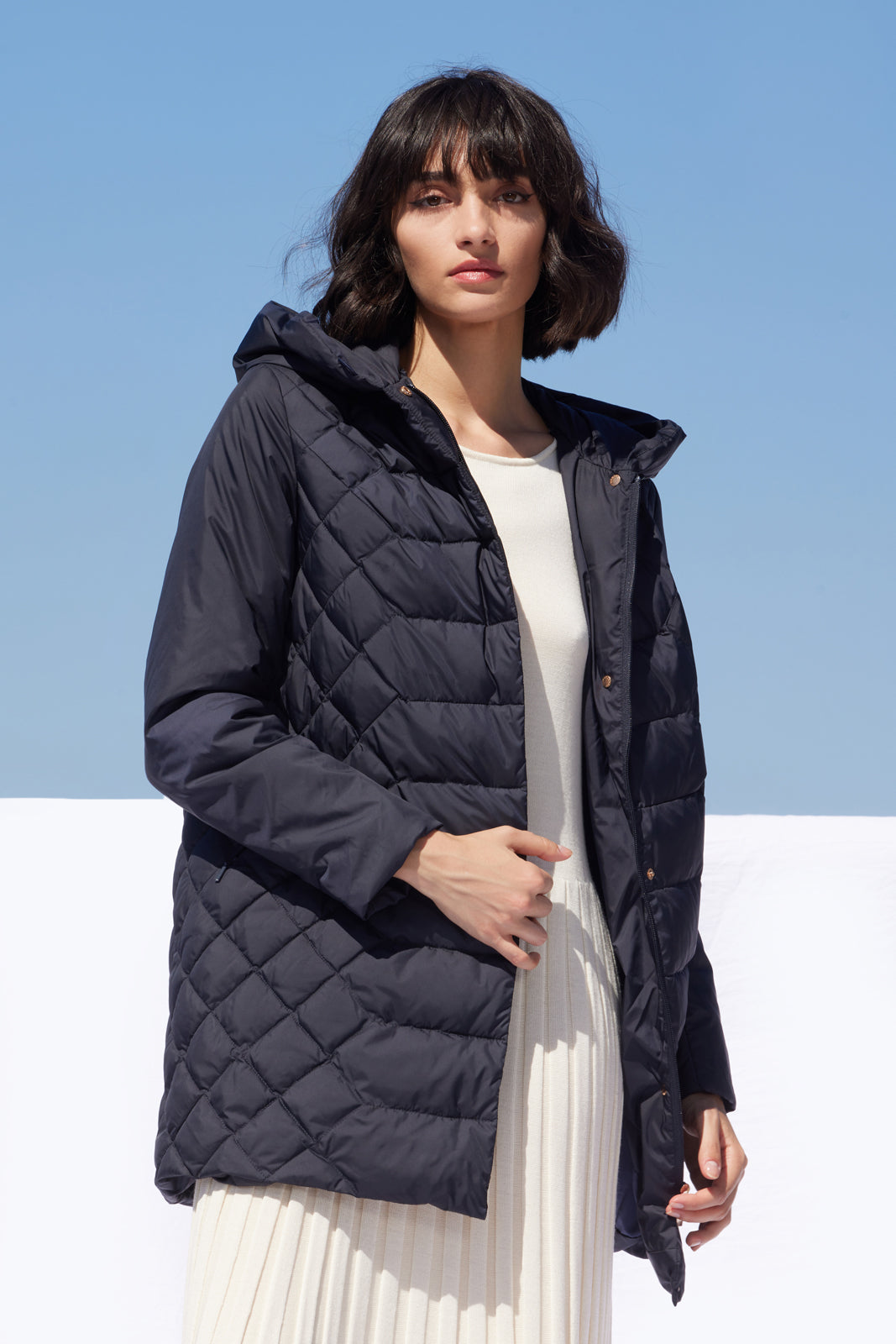 Geacă de damă VELINA navy