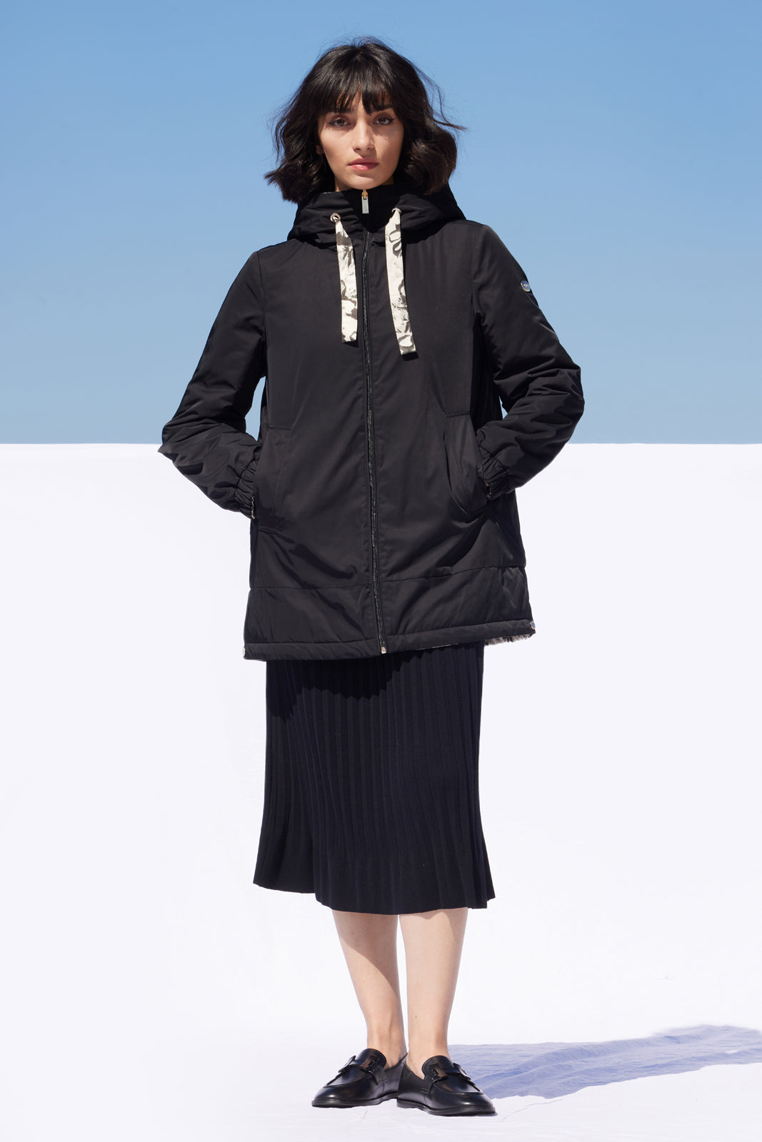 Geacă damă ODILA – Black / Print